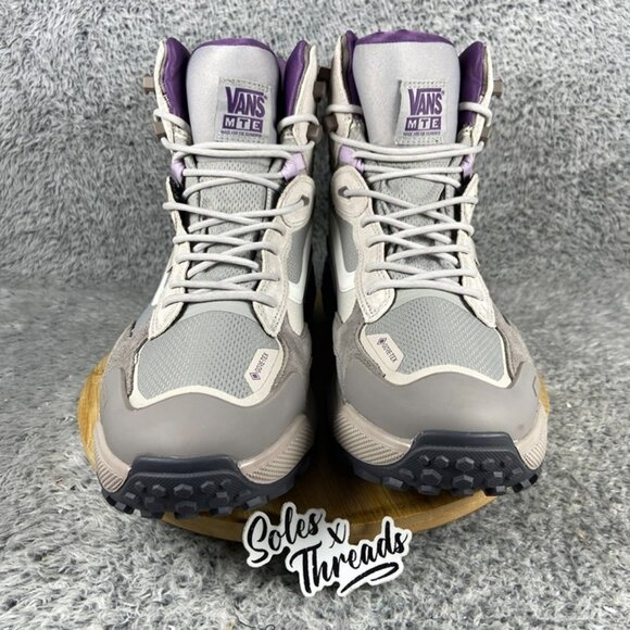 Vans MTE Crestline GORE-TEX Waterproof Boots Size 12 Men Light Grey Purple main image 6